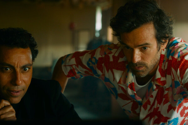 Kills alone. Romain duris 2022.